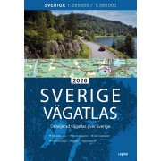 Sverige vägatlas Legind